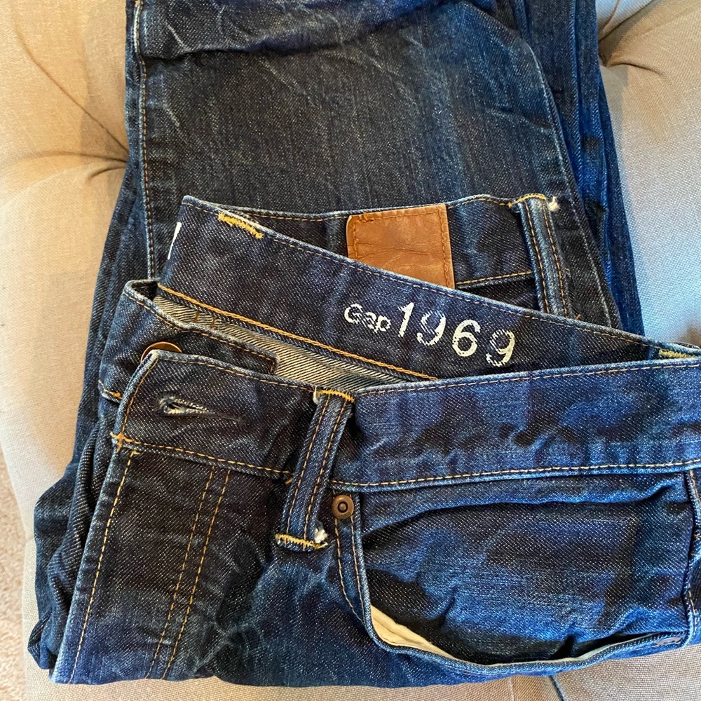 Gap men’s straight leg jeans